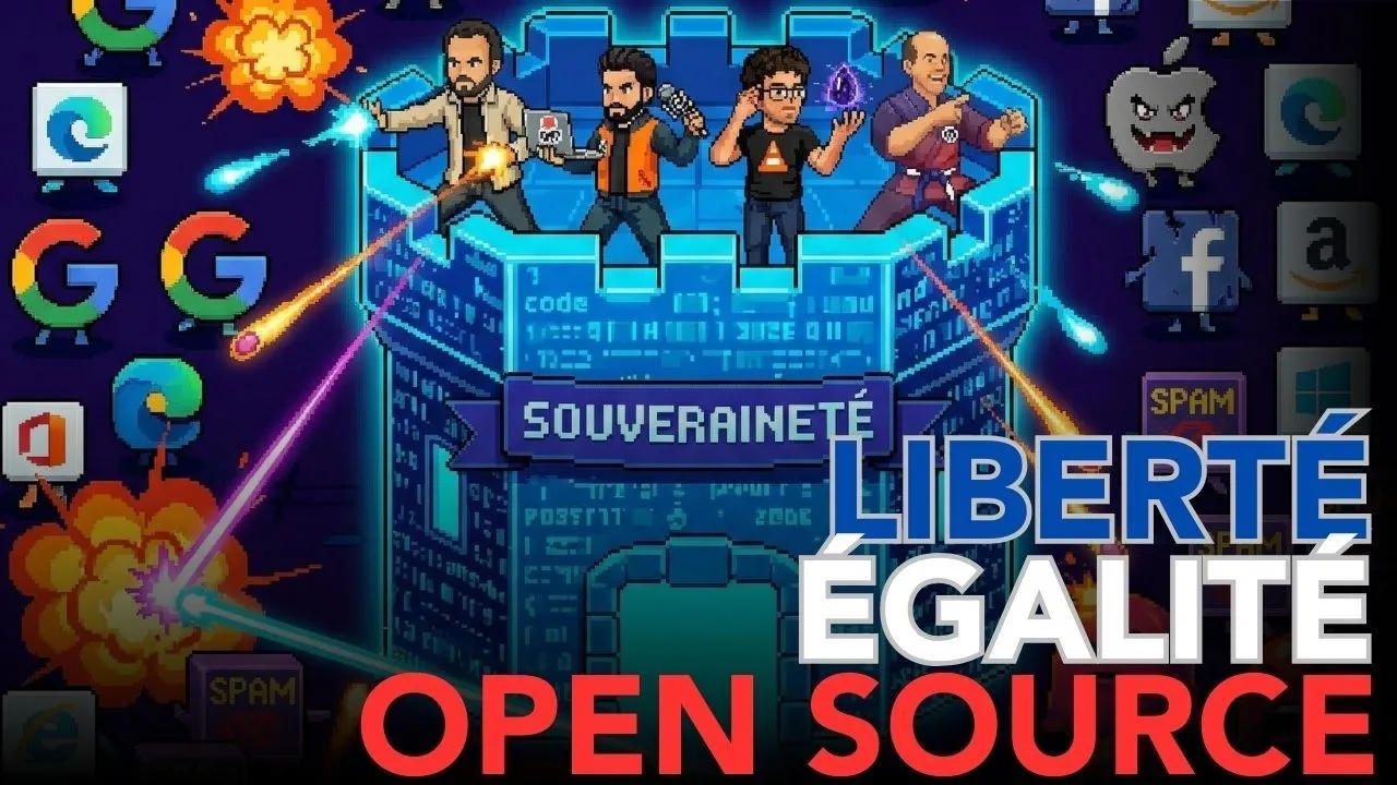 Miniature de l’émission À la French consacrée à la souveraineté, la liberté, l’égalité et l’open source