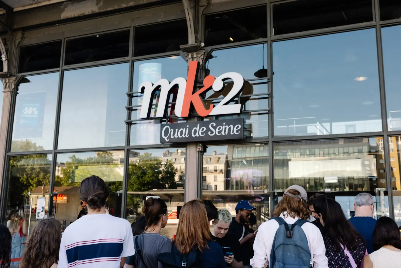 Le public du Hyper Hacktive Festival au mk2, Paris